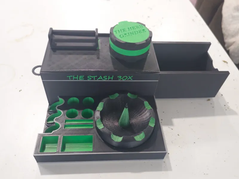 The Stash Box