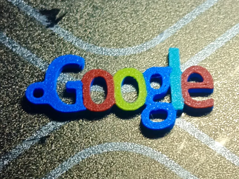 Llavero Google 2