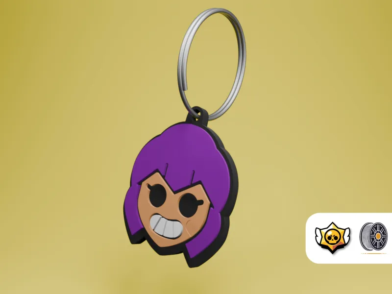 Shelly | Brawl Stars Keychain Series (CFS)
