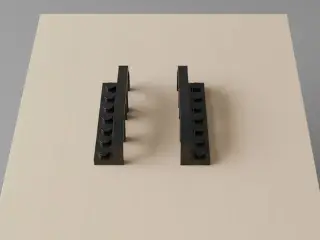 Puente Tren Lego
