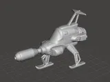 UFO Interceptor spaceship-0