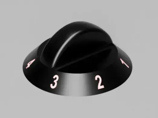 Defy Stove Knob