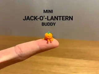 Mini Jack-O’-Lantern Buddy