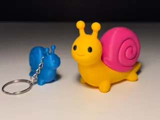 Cute Snail
