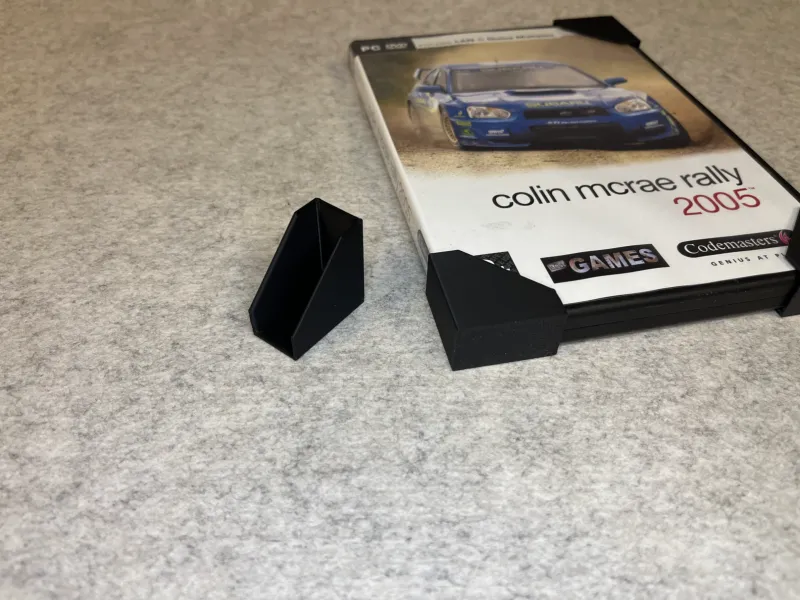 DVD / game box corner protector