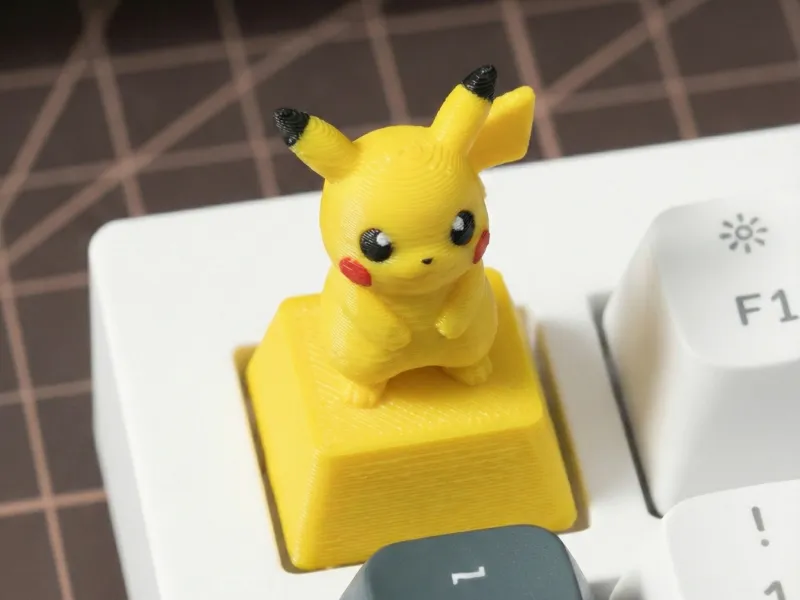 Pikachu – Touche de clavier mécanique Pokémon