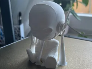 Figura Flash Chibi Coleccionable ⚡🦸‍♂️