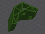 Angular Shelf Bracket-0