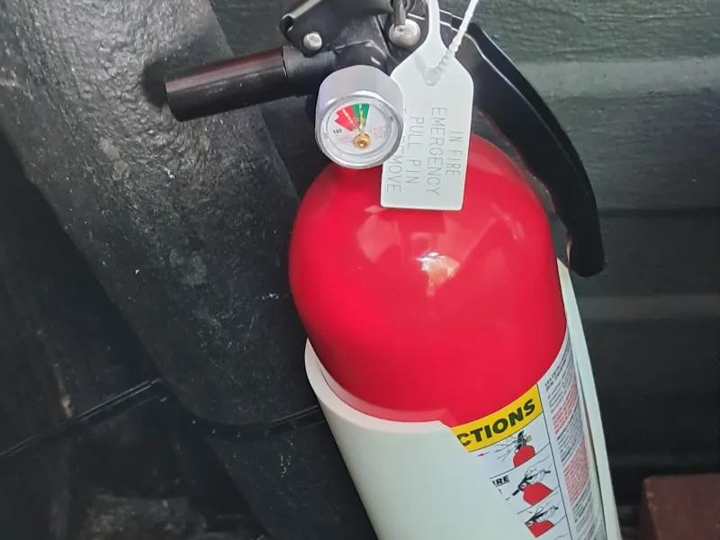 Fire Extinguisher Holder V2