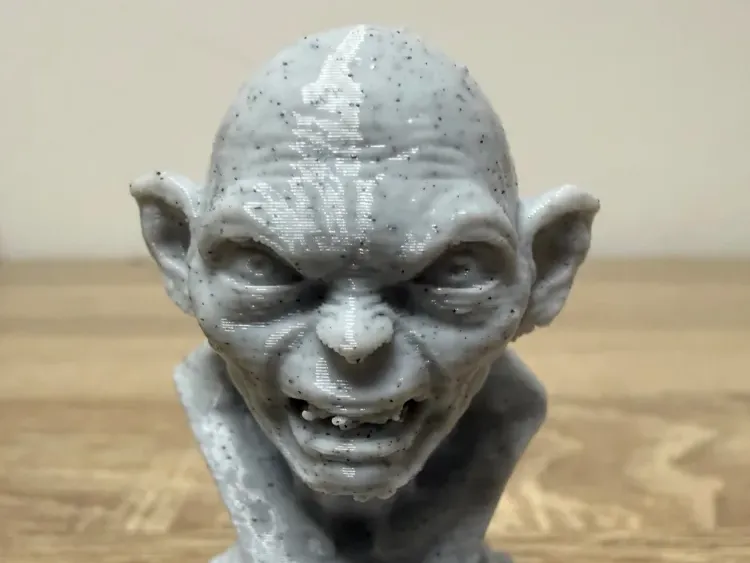 Estatua de Gollum