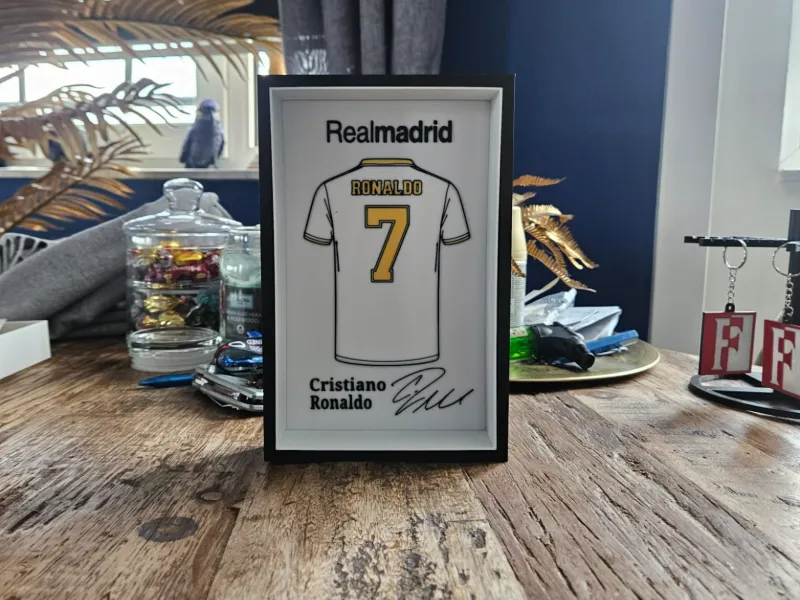 F1 - Real Madrid Christiano Ronaldo Jersey