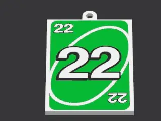 Keychain Carta 22
