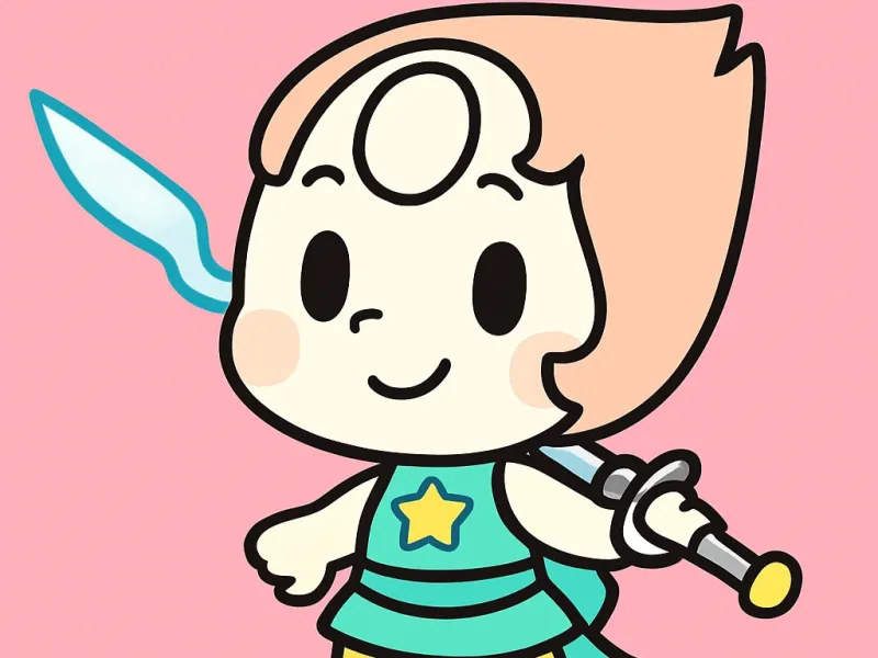Pearl - Steven Universe - Bookmark