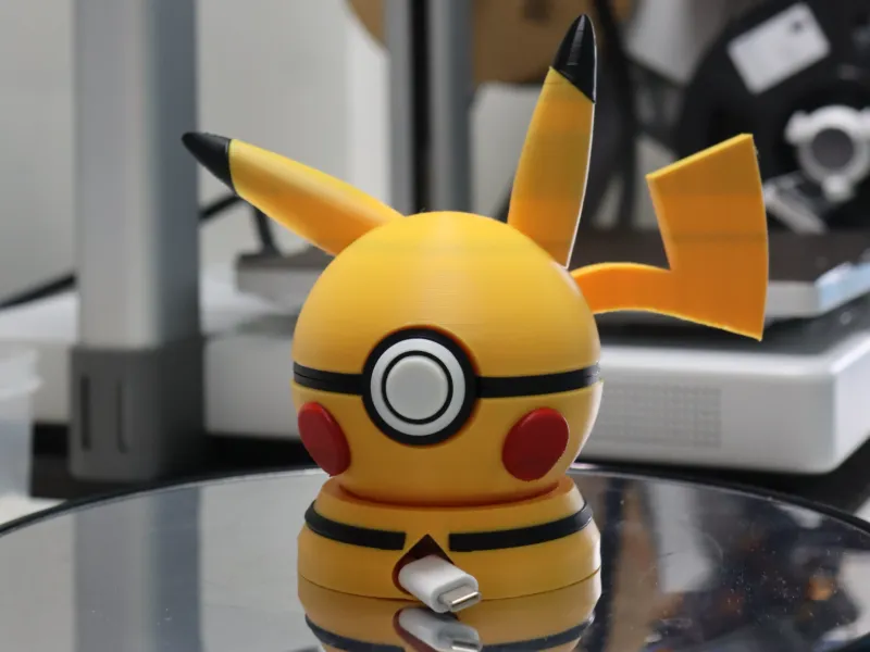 Support de Pokéball Pikachu MagSafe