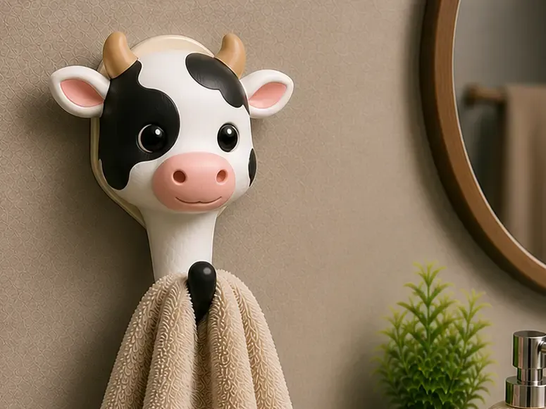 Cute Cow Hook