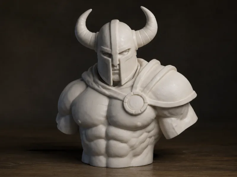 Viking Warrior Bust