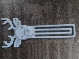 bookmark deer pixels-0