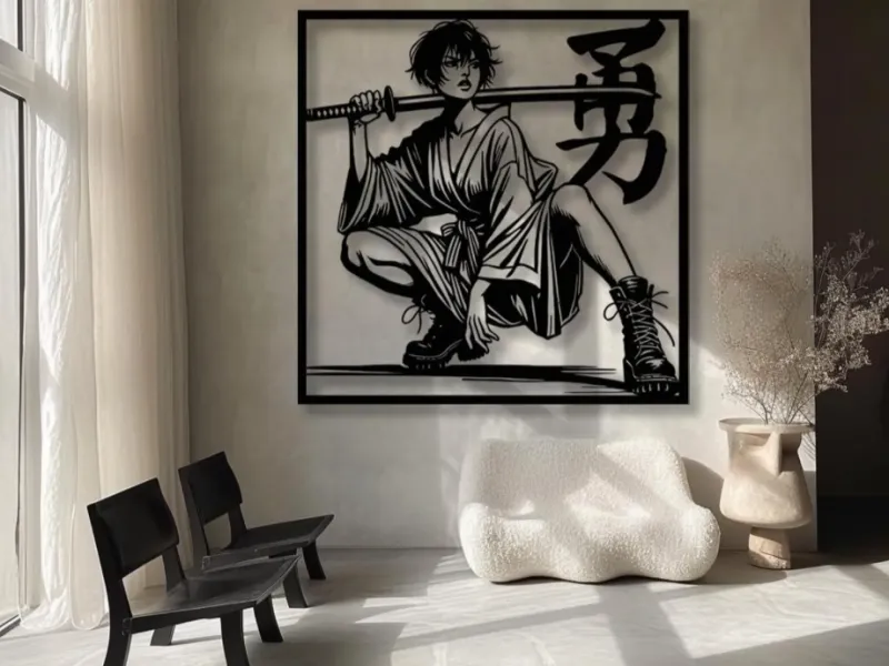 Wall Art Manga 306