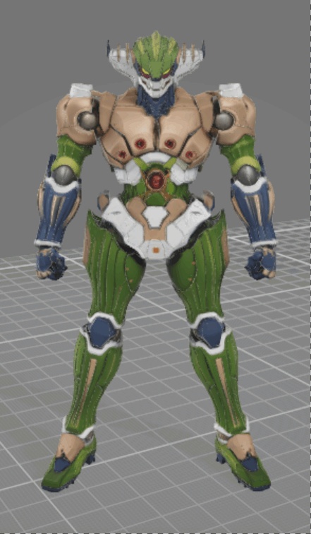 Kotetsu Jeeg Mecha - Door fans herbedacht 3D-printmodel