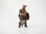 Axe Warrior Fantasy Figurine 3D Printable-0
