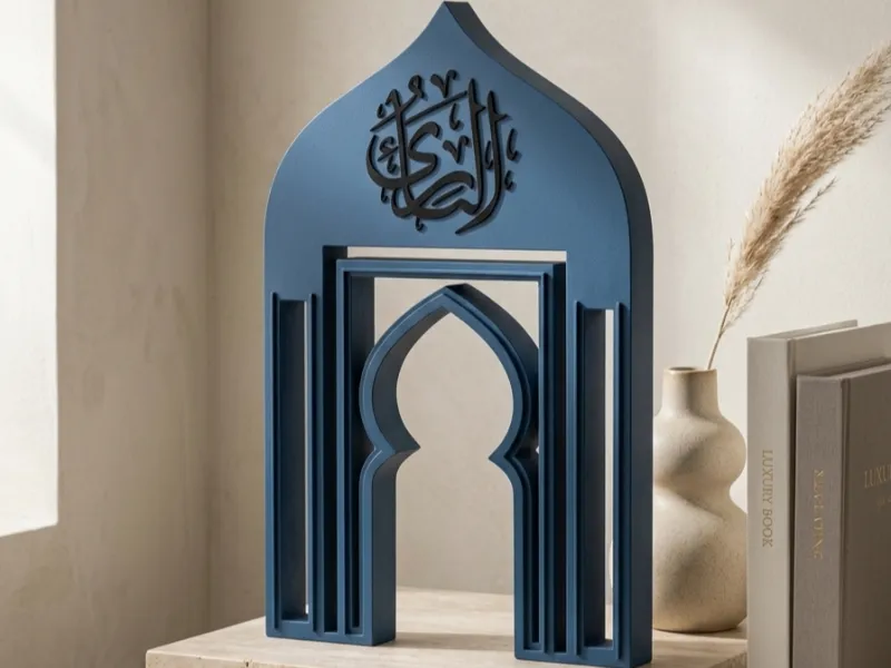 Al Bari Unique Islamic Desktop Decor