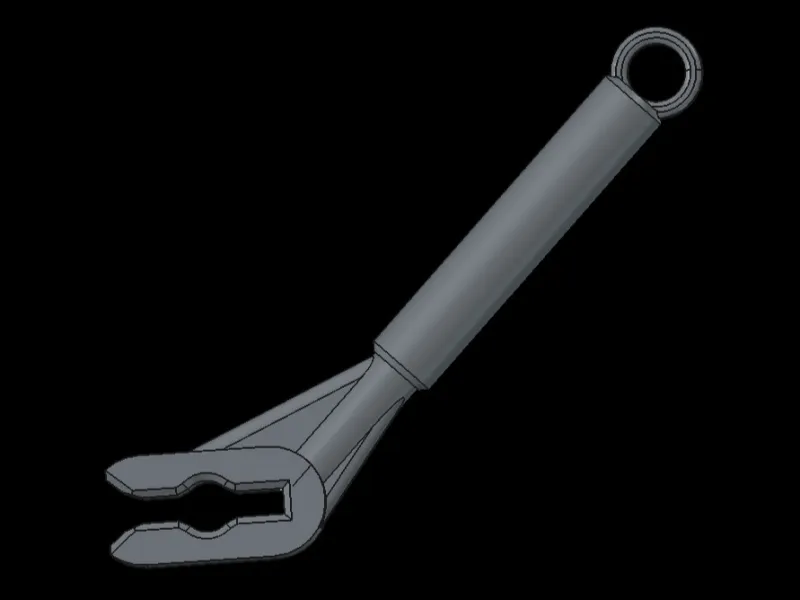 Wing Nut Wrench for Light fixtures