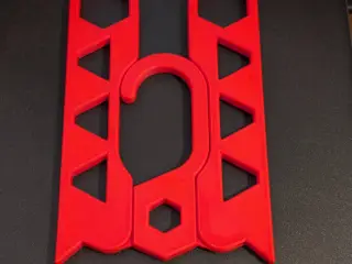 Foldable Hanger