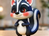 Cartoon Skunk-0
