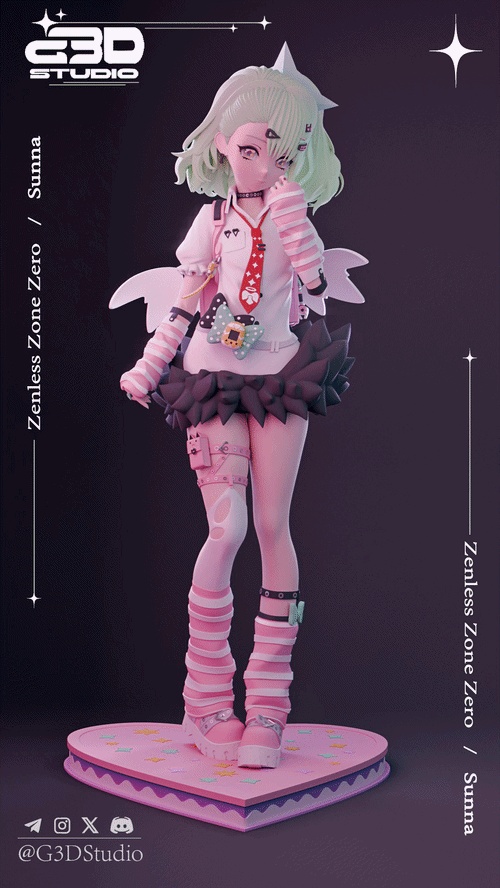 Sunna | Zenless Zone Zero