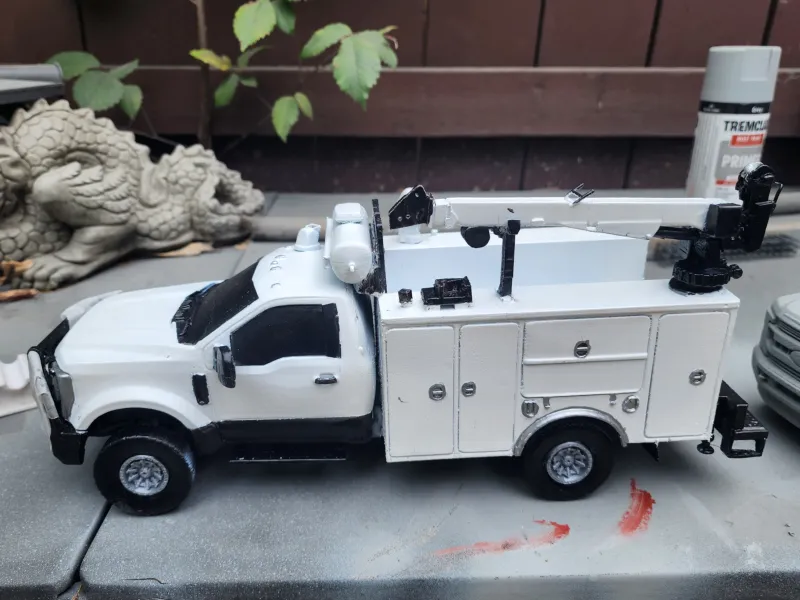 full detail service truck