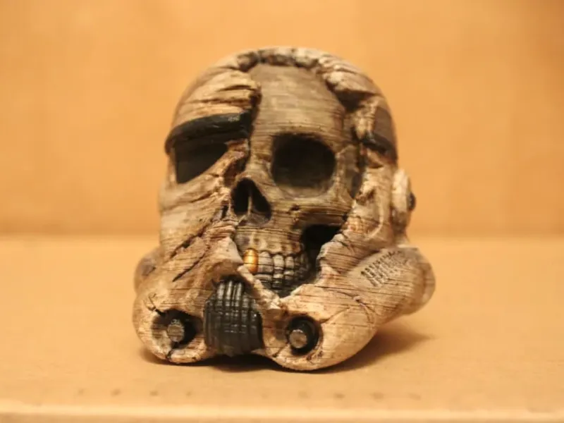Death trooper doodfluit.
