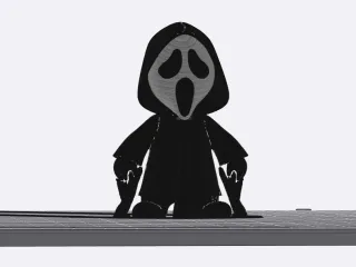 GHOSTFACE CUTE - SCREAM - TERROR - HORROR