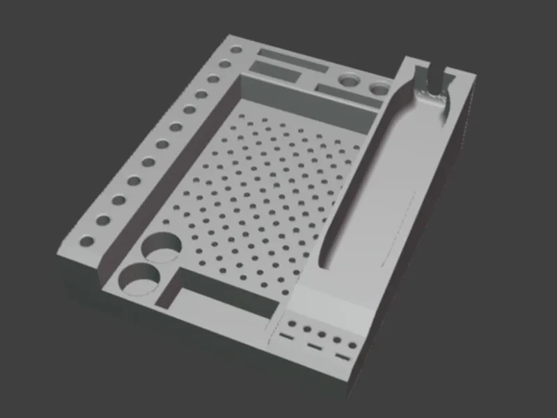 Caja de herramientas Dremel para Dremel inalámbrico ligero