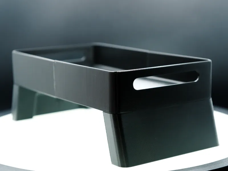 Cyber bedtafel en monitorstandaard