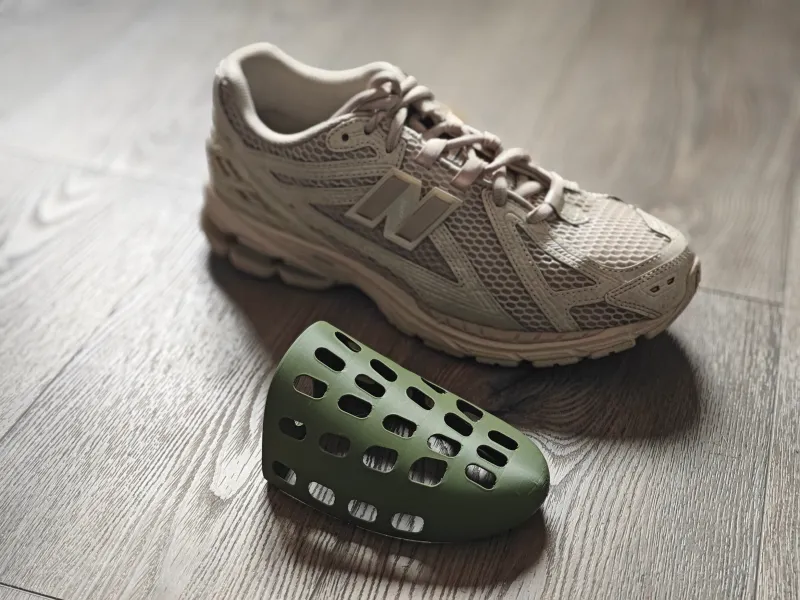 Breathable Sneaker Shoe Tree / Toe Box Shaper No Supports