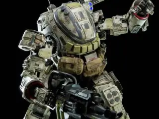 Titan fall 2 Mech (Scorch)