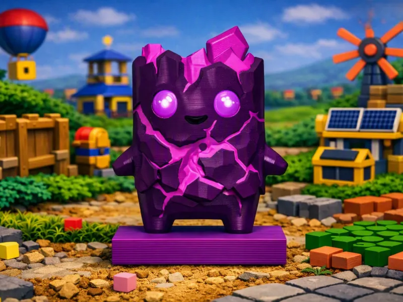 Fortnite Lego Zero Point Sprite Mini Fig (15)