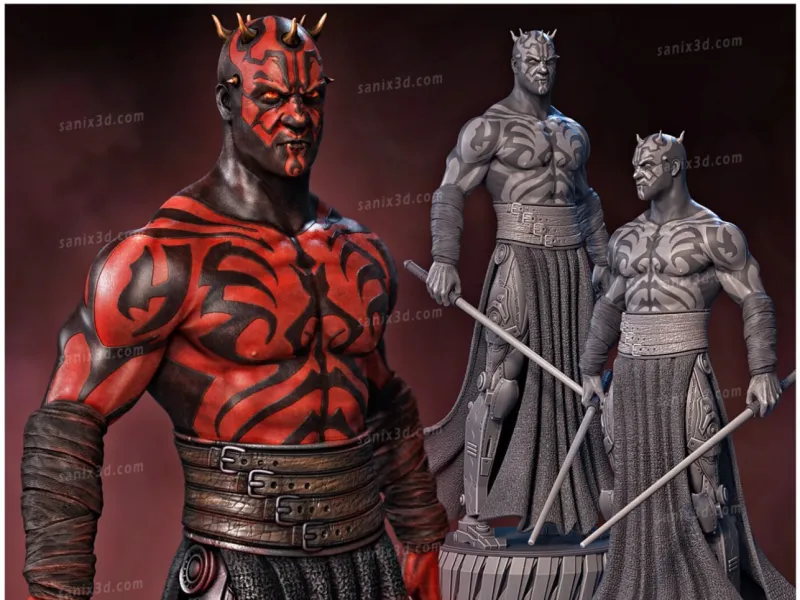 DARTH MAUL / STAR WARS