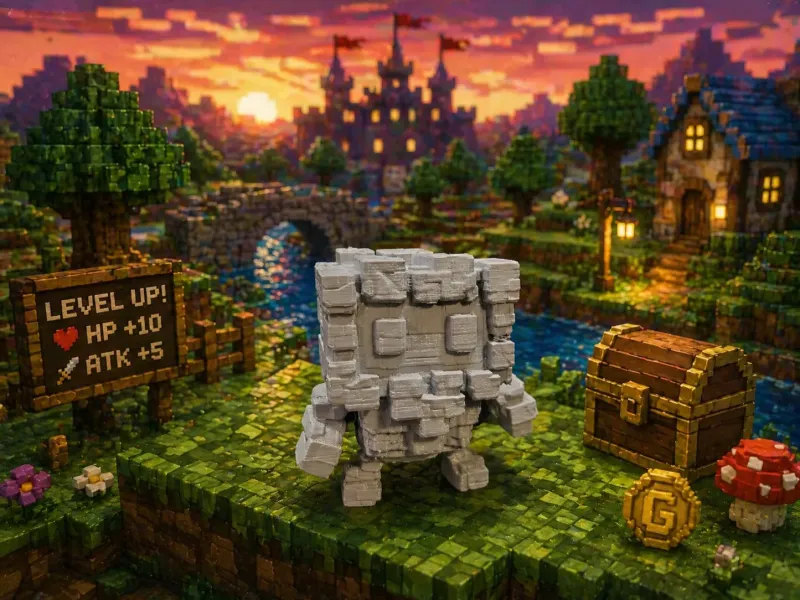 stonePixel Creatura di Pietra