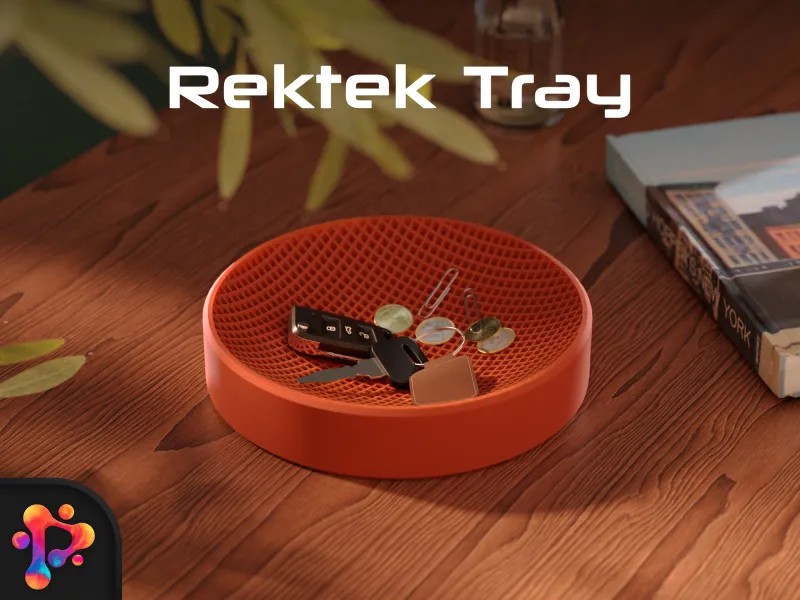 Rektek Tray by Polymeria