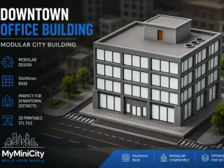 MyMiniCity - Downtown Mid-Rise Office Building