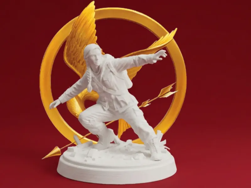 Katniss Everdeen – The Hunger Games Figurine