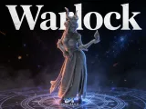 Warlock-15CM; Bruxo das Chamas Negras-0