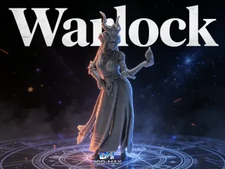 Warlock-15CM；黑炎巫
