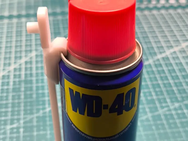 بديل ماصة WD-40 مع مشبك