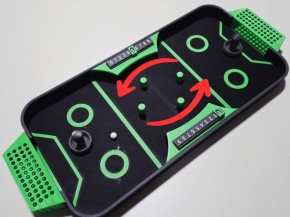 Bumper Air Hockey - Football