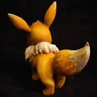 Evee - Pokemon - Fan Art-3