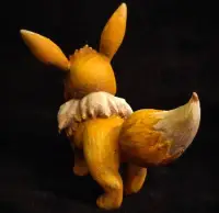 Evee - Pokemon - Fan Art-3