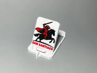 Llavero Soporte San Santiago