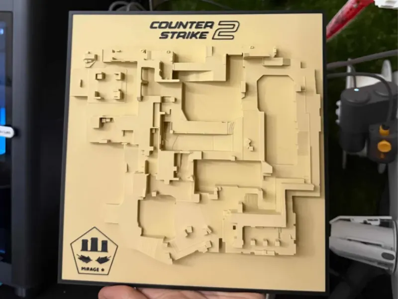 carte MIRAGE CS2